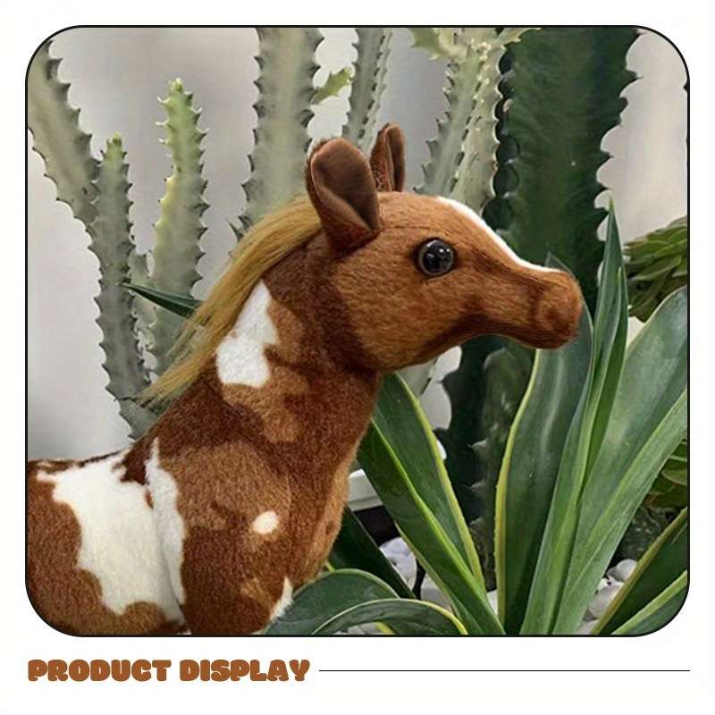 Plush Toys Model 1 Brown Horse