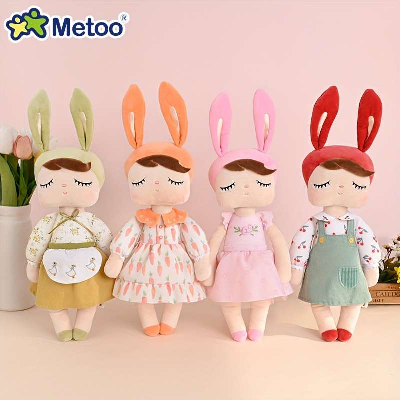 Plush Toyss Style Peach Blossom