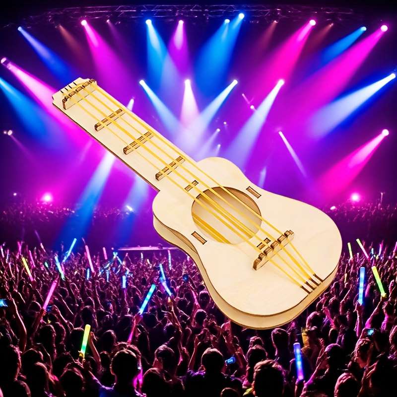 3D Puzzle Musical Instrument Model Items Gramophone  Add   Piano  Add   Rubber Guitar