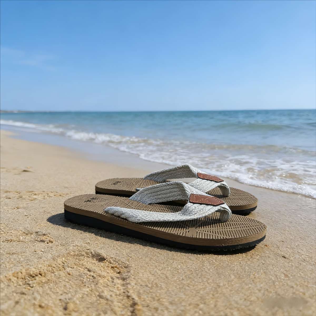 Sandals Color Dark Brown Size Uk 7.5 8