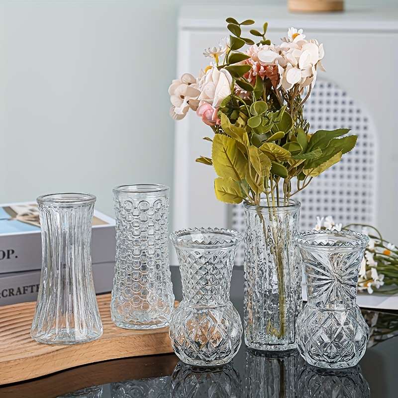 Wedding Supplies Color Transparent Color Quantity 5Pcs Set