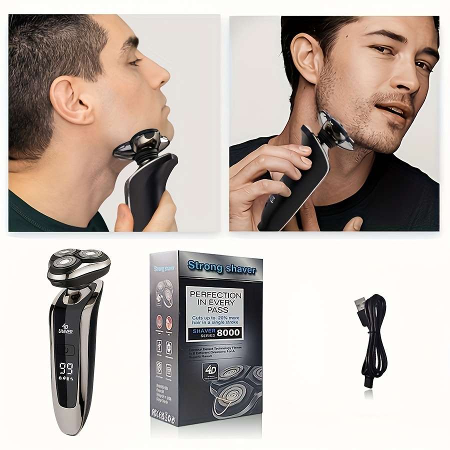 Shaver Color Black 3In1
