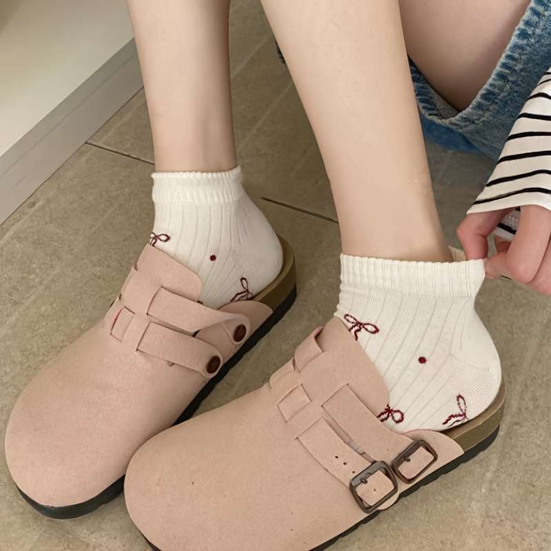 Women S Socks Color Mixed Colors4 Pairs Size Onesize