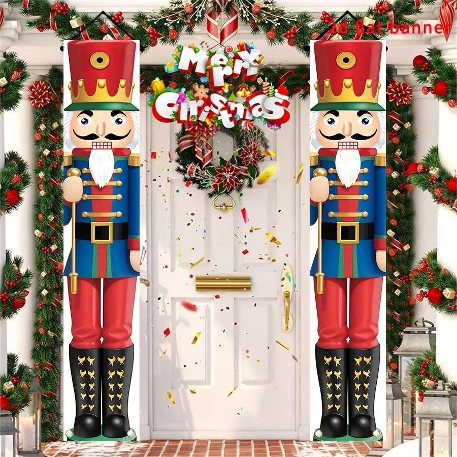Christmas Decorations Color Mixed