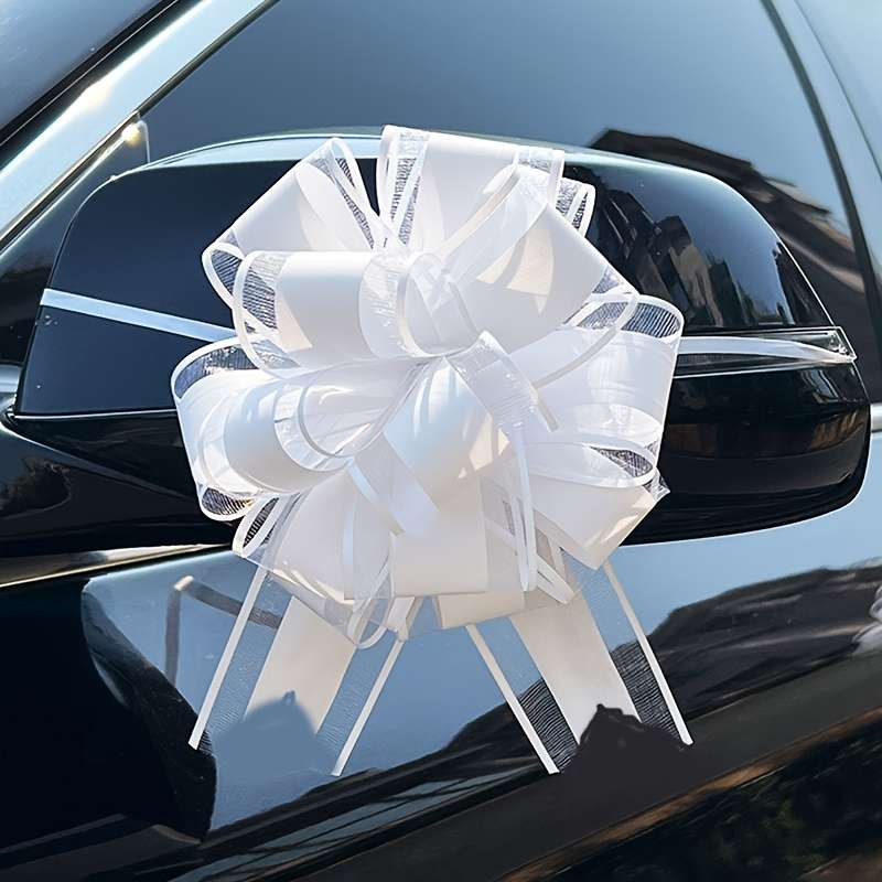Wedding Supplies Color White Quantity 2Pcs