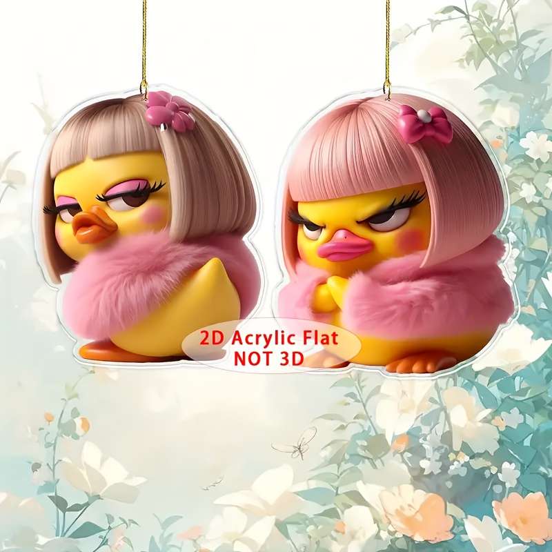 Car Interior Decor  2Pcs