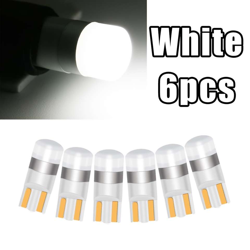 Car Lights Color Red Quantity 6Pcs