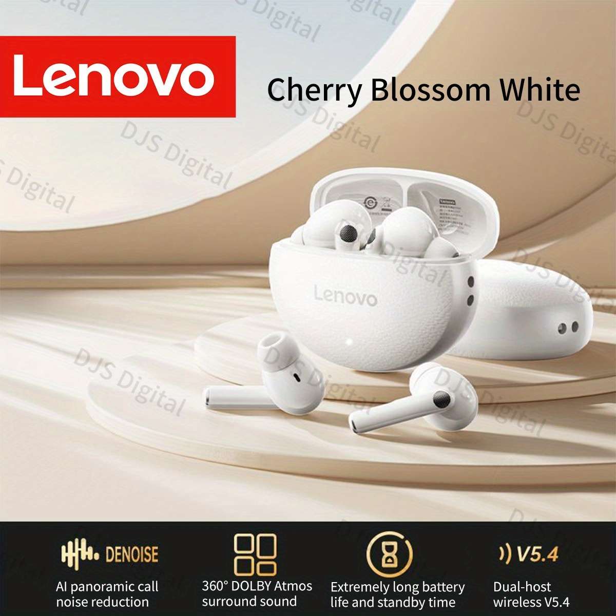 Rechargeable Wireless Earbuds Headphones Headset