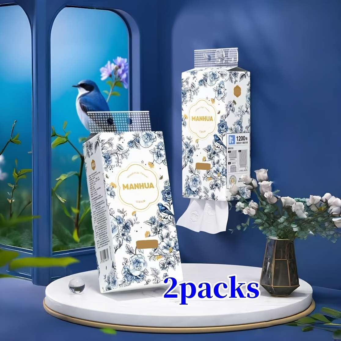 Toilet Paper Quantity 2Packsmhdbc