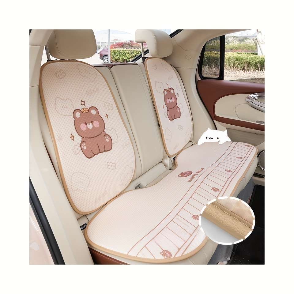 Car Seat Cushion 7Pc 5 Seats In The Car
