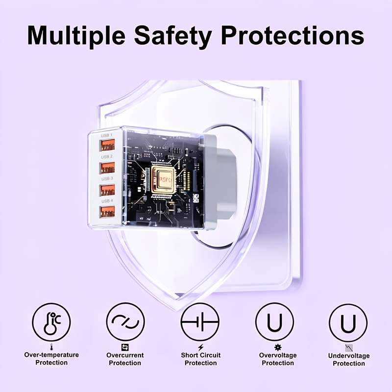 Charger Items Black Charging Block