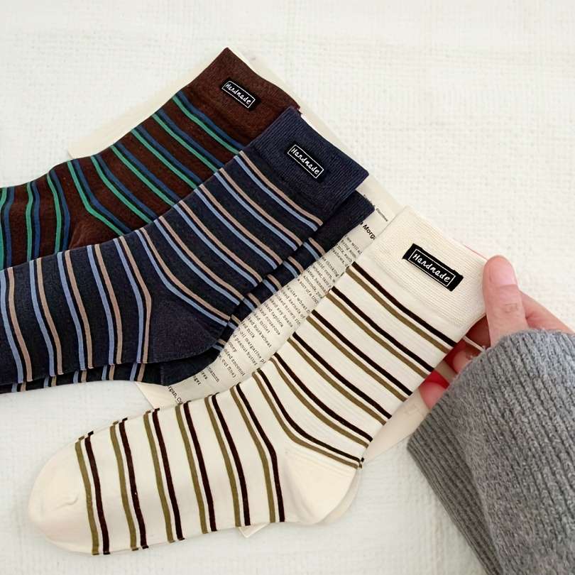 Women S Socks Color 5 Pairs Assortment Size Onesize