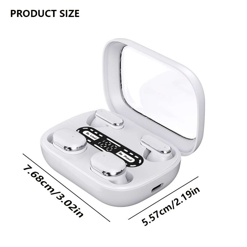 Wireless Headphones    White