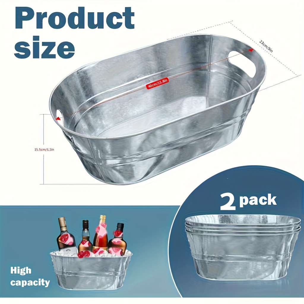 Ice Bucket Color 2Pcs