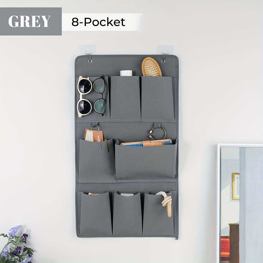 Premium No Drill Hanging Hanging Organizer Fabric Closet