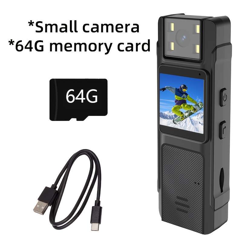 Camera Items Portable Video Recorder  Without Memory Card