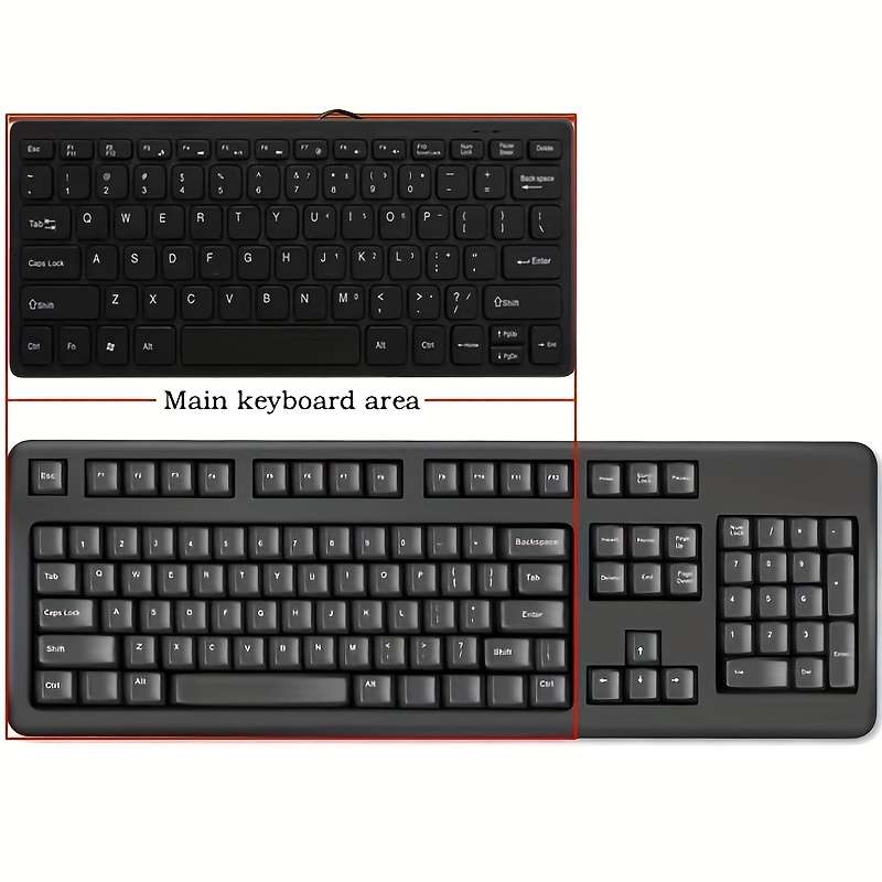 Keyboard Color Black