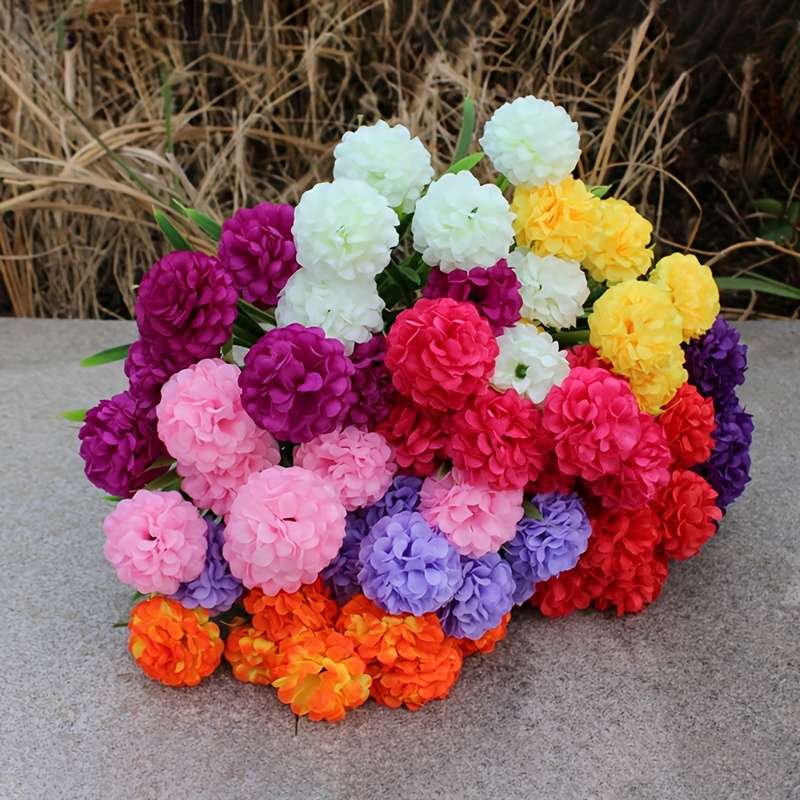 Simulated Flower Items Random 3 Bundles