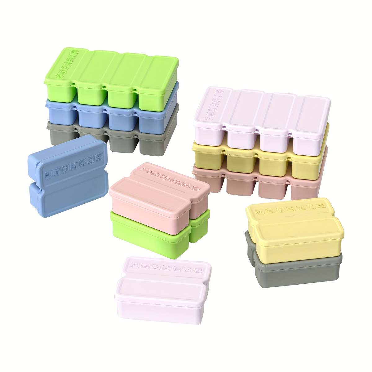 Ice Molds Color Grey Quantity2 Grids