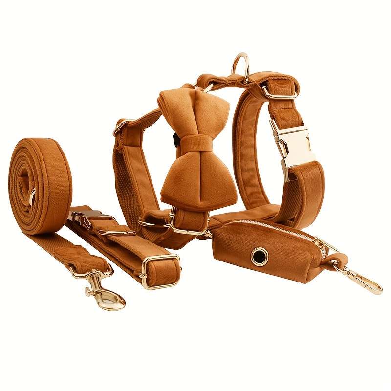 Dog Leash Color Ancient Pottery 5Pcs Size Xl