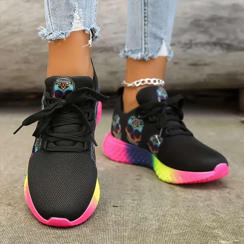 Women S Sneakers Color White Sizeuk 5