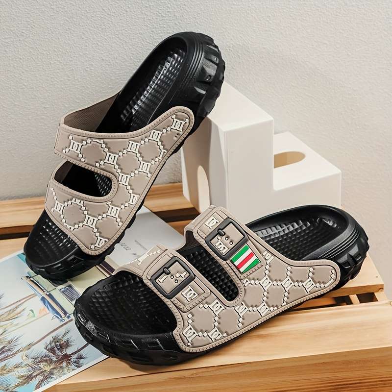 Sandals Color Khaki Size Uk 8.5 9