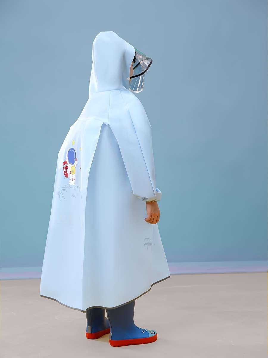 Raincoat Light Blue Size 78Y