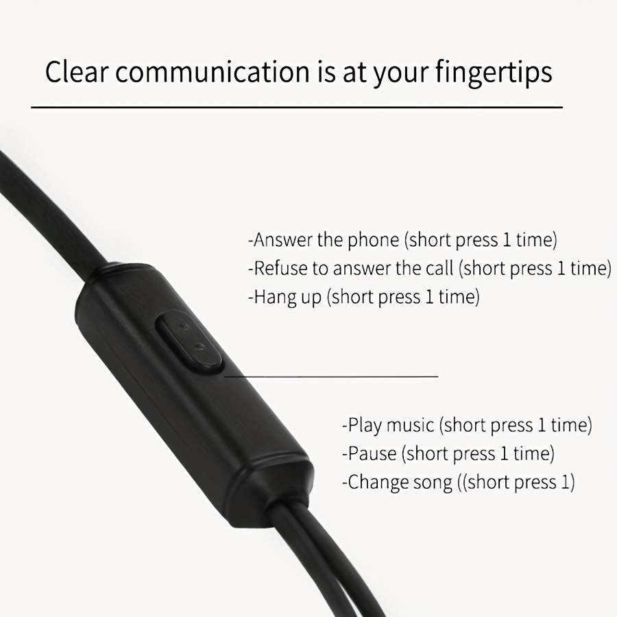Earphone Wired Headphone