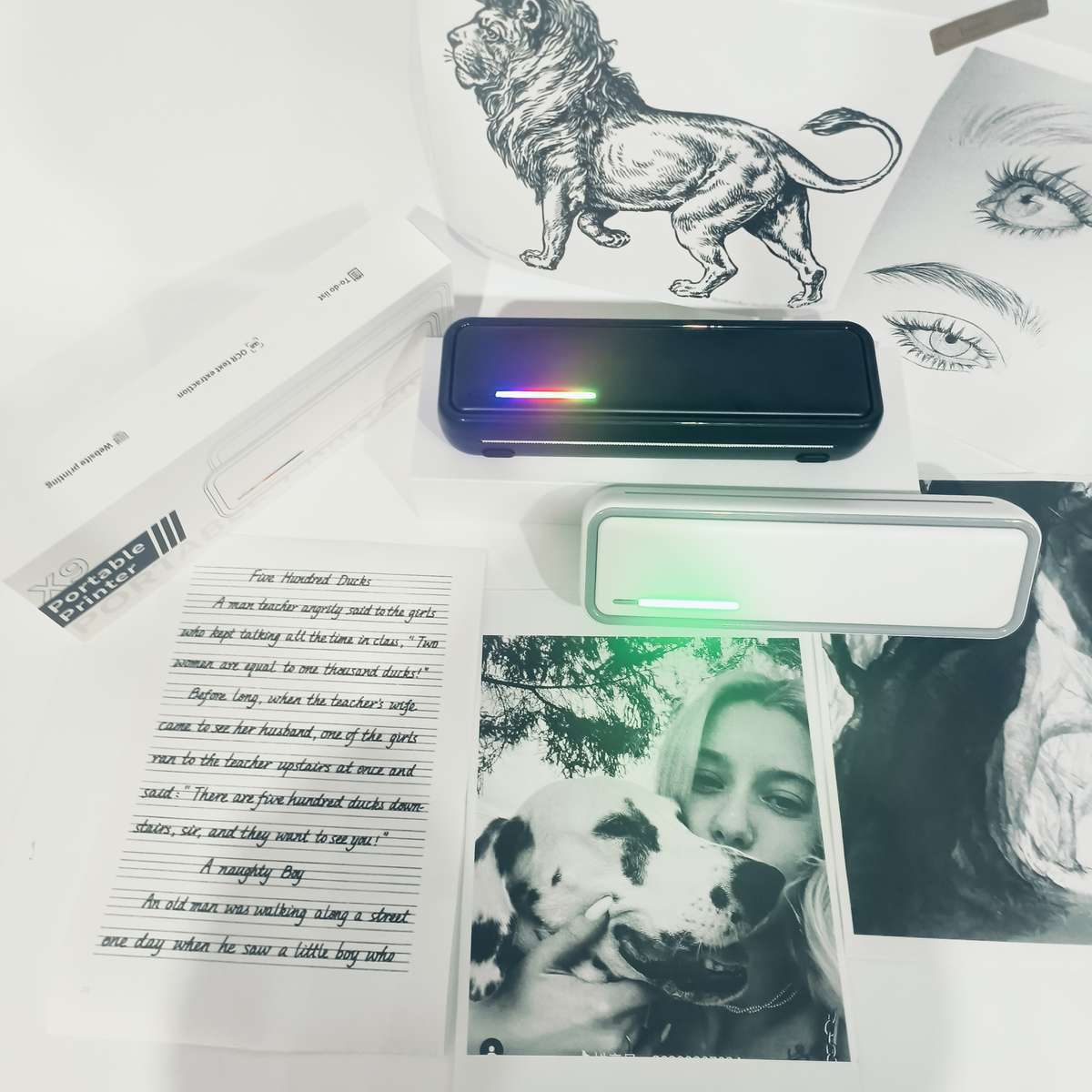 Printer Color Black 5 Rolls