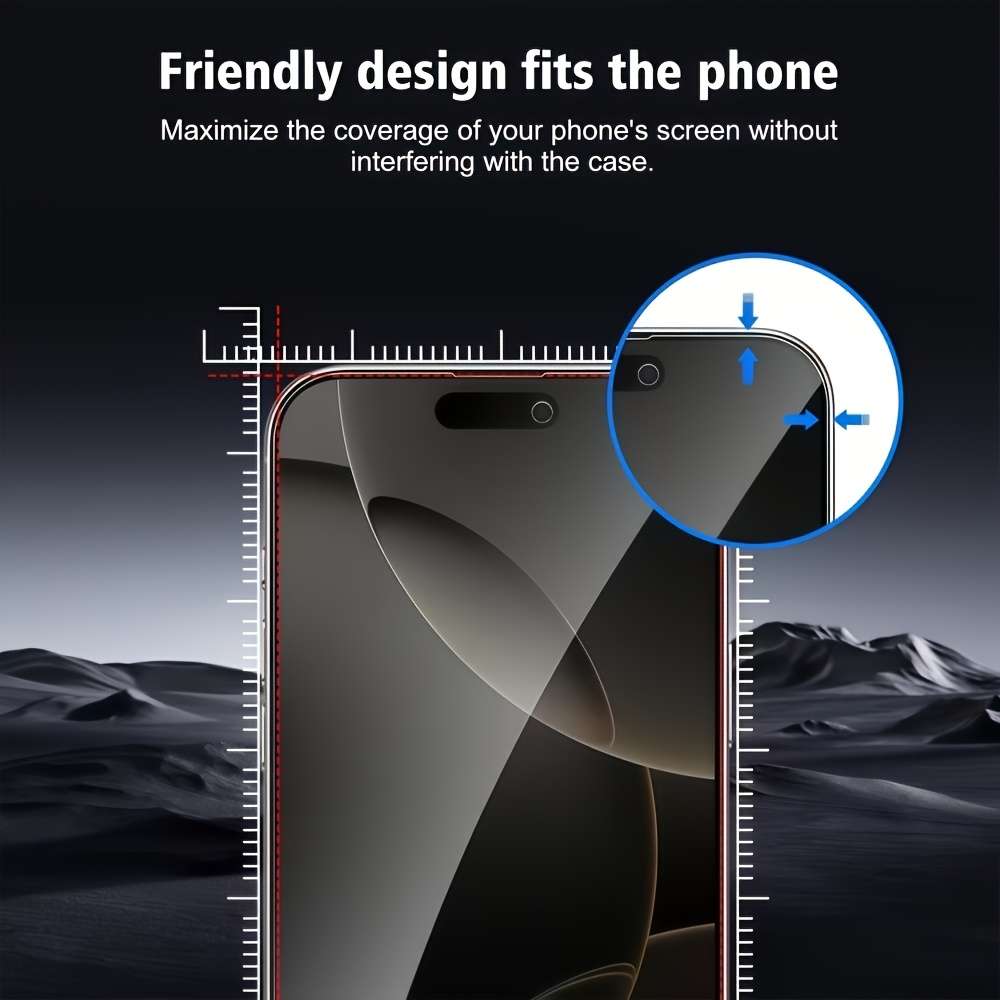 Screen Protector Compatible Model Iphone 12 Pro Max Quantity 5Pcs Matte Privacyceramicprotective