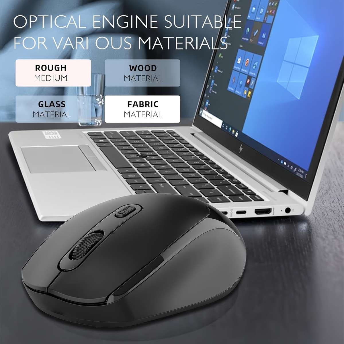 Mouse Color White