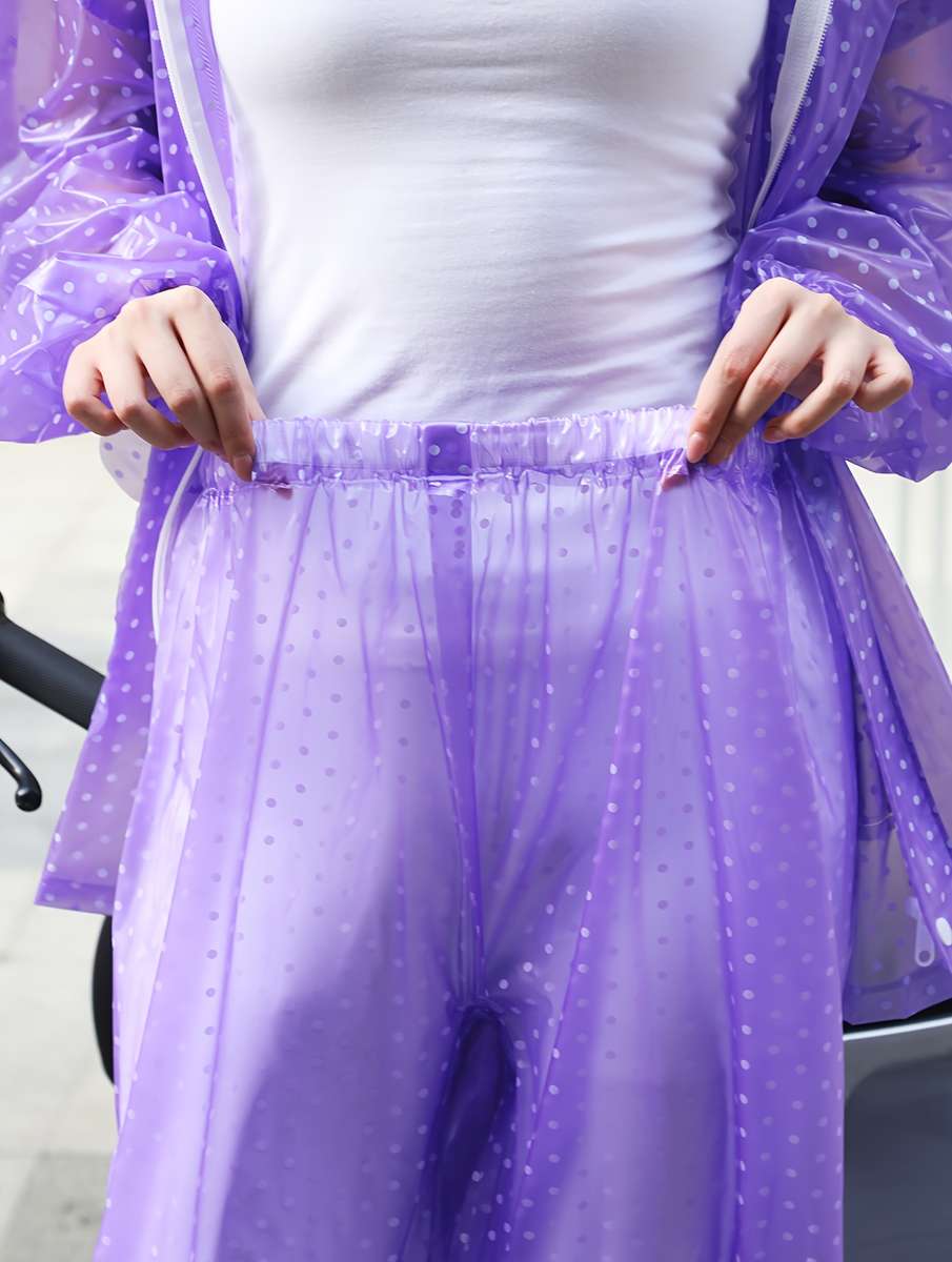 Raincoat White Size Onesize