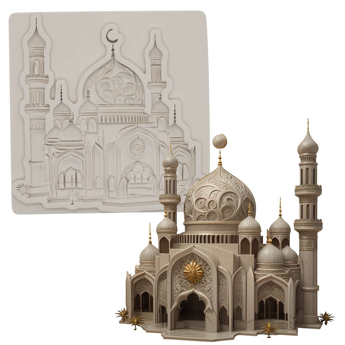 Suitable For Baking Molds Style Palace