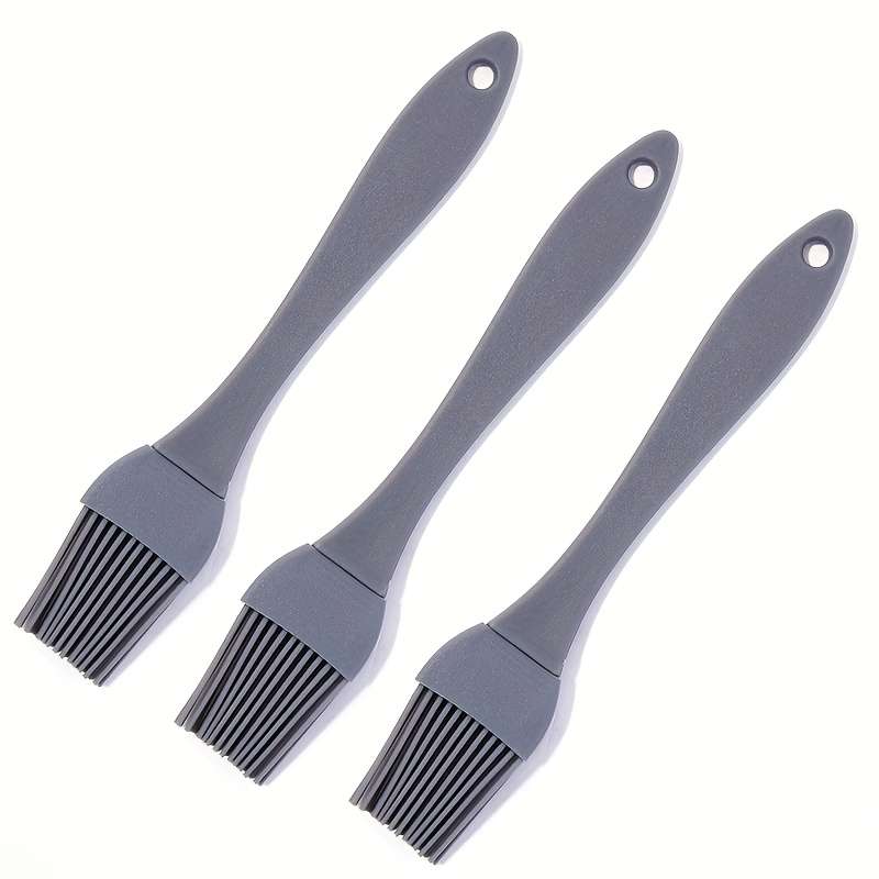 Baking Brush Color 3Piece Powder Brush Set