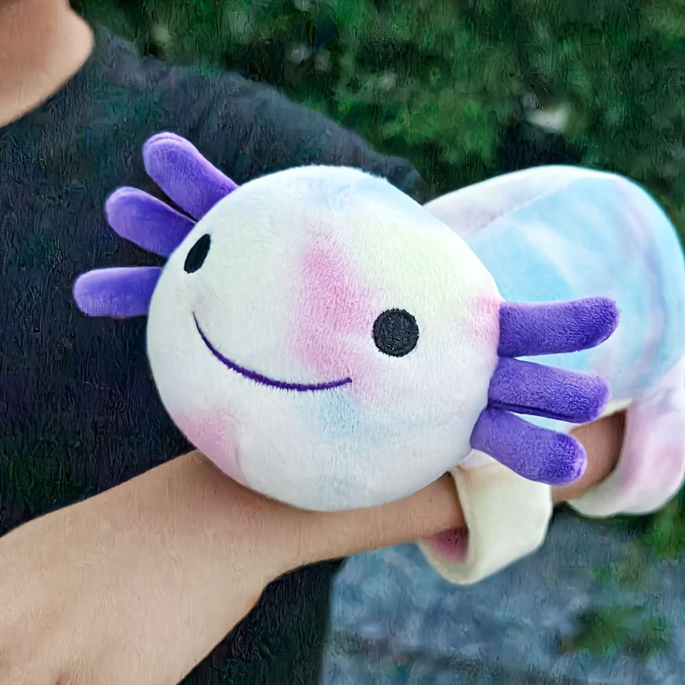 Plush Toyss color Bracelet purple size 18cm