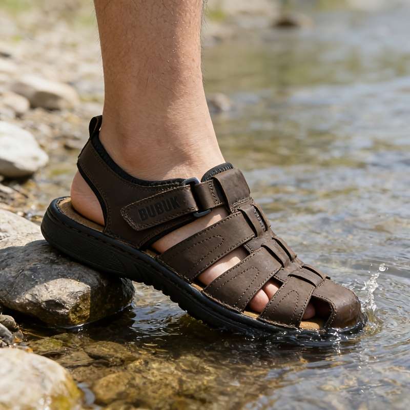 Sandals Color Black Size Uk 7