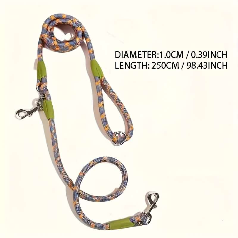 Dog Leash Color Orange Size M
