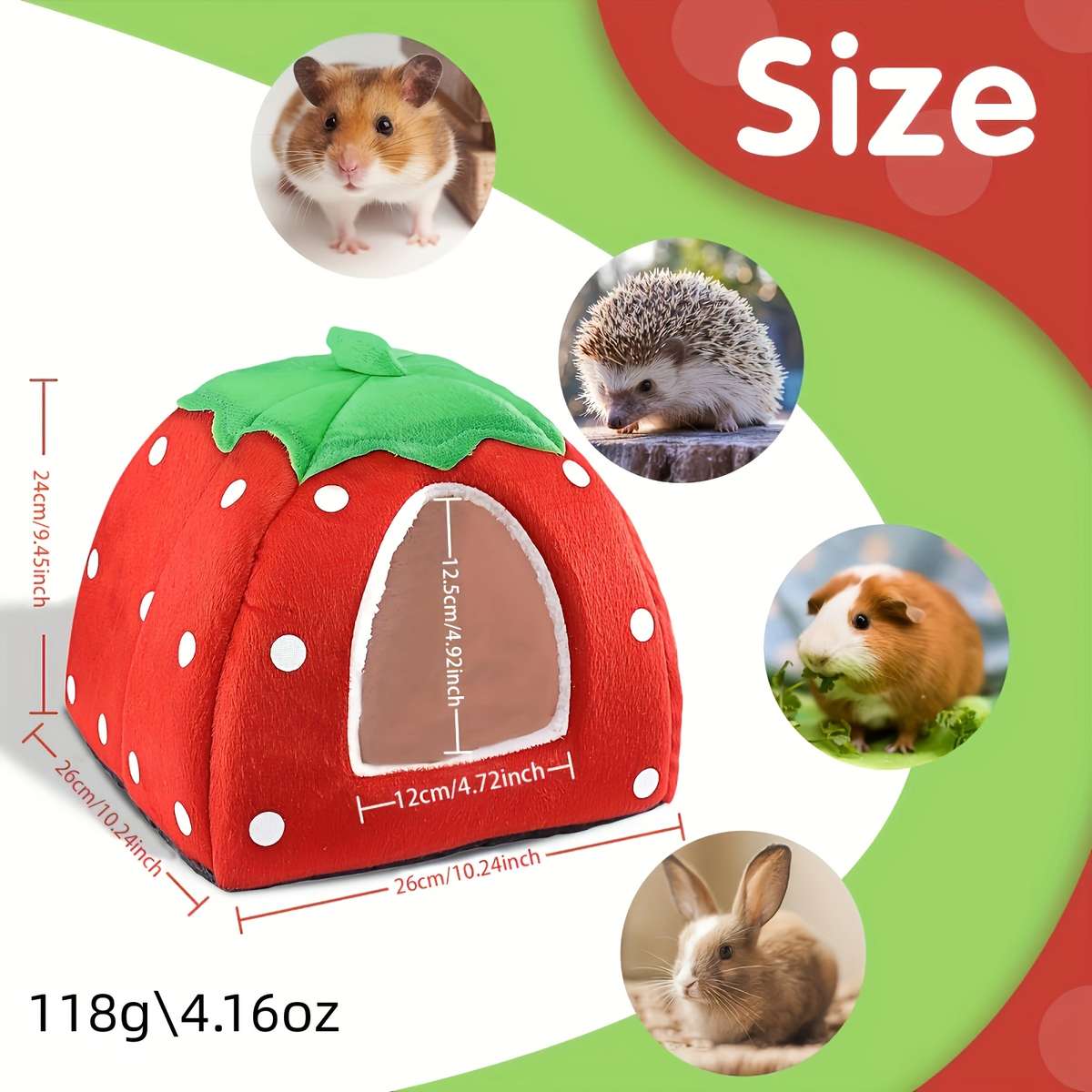 Pet supplies color Red Add red