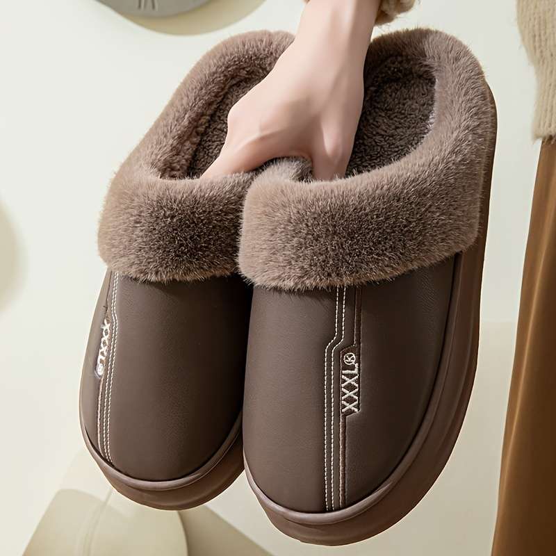 Cotton Slippers Color Grey Sizeuk 6.5-7