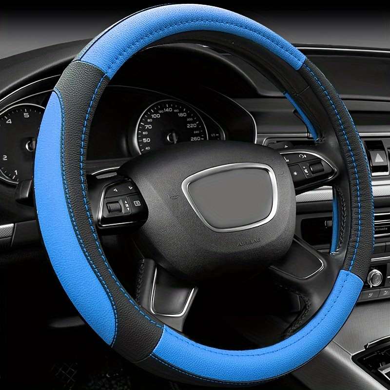 Car Steering Wheel Cover Red