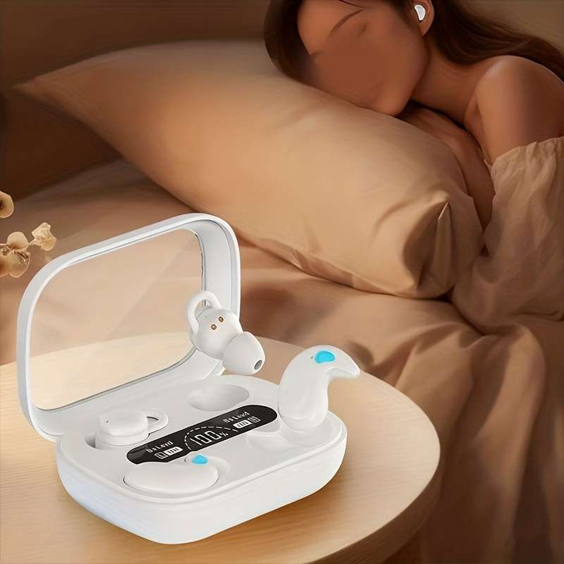 Rechargeable Wireless Earbuds Headphones Headset