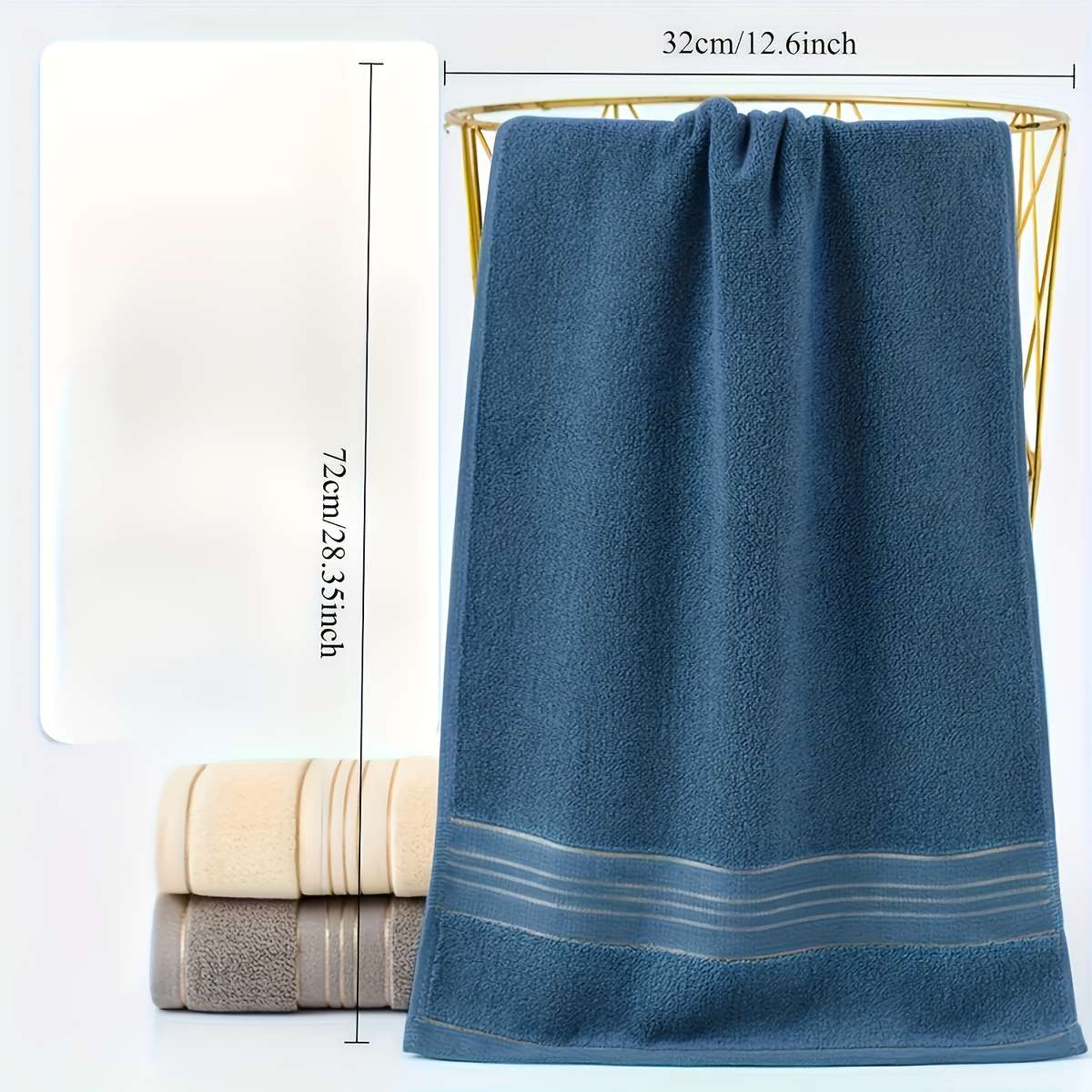 Towel Color Yellow Quantity2Pcs