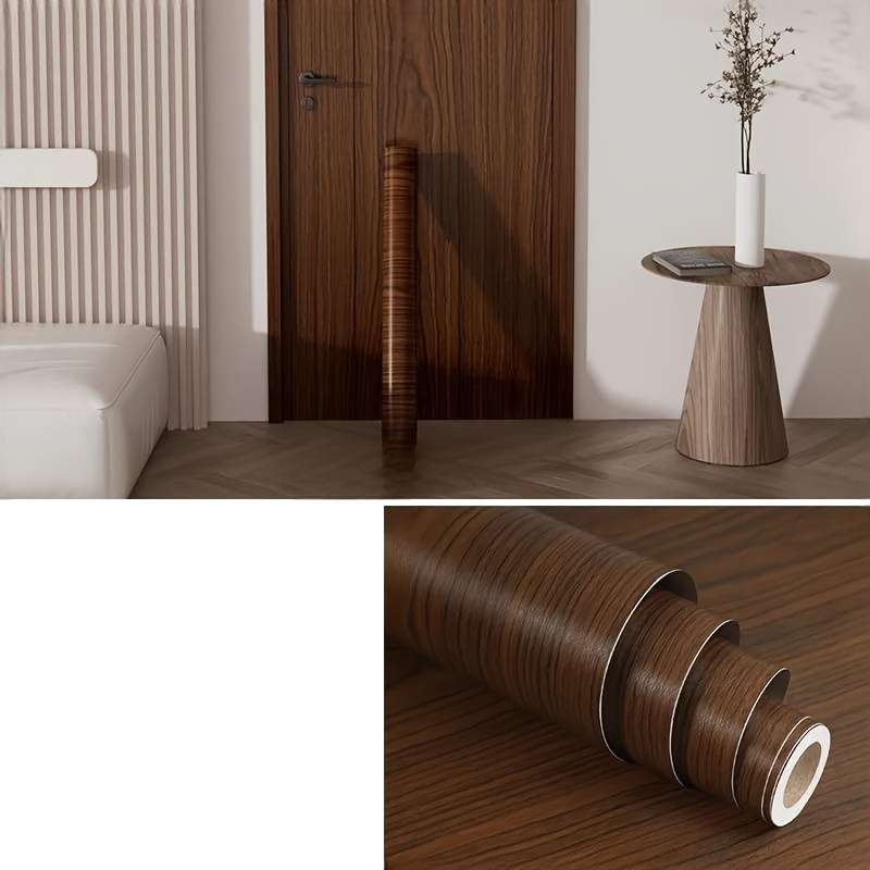 Self Adhesive Floor Stickers Log Epic 40Cm Wide * 500Cm