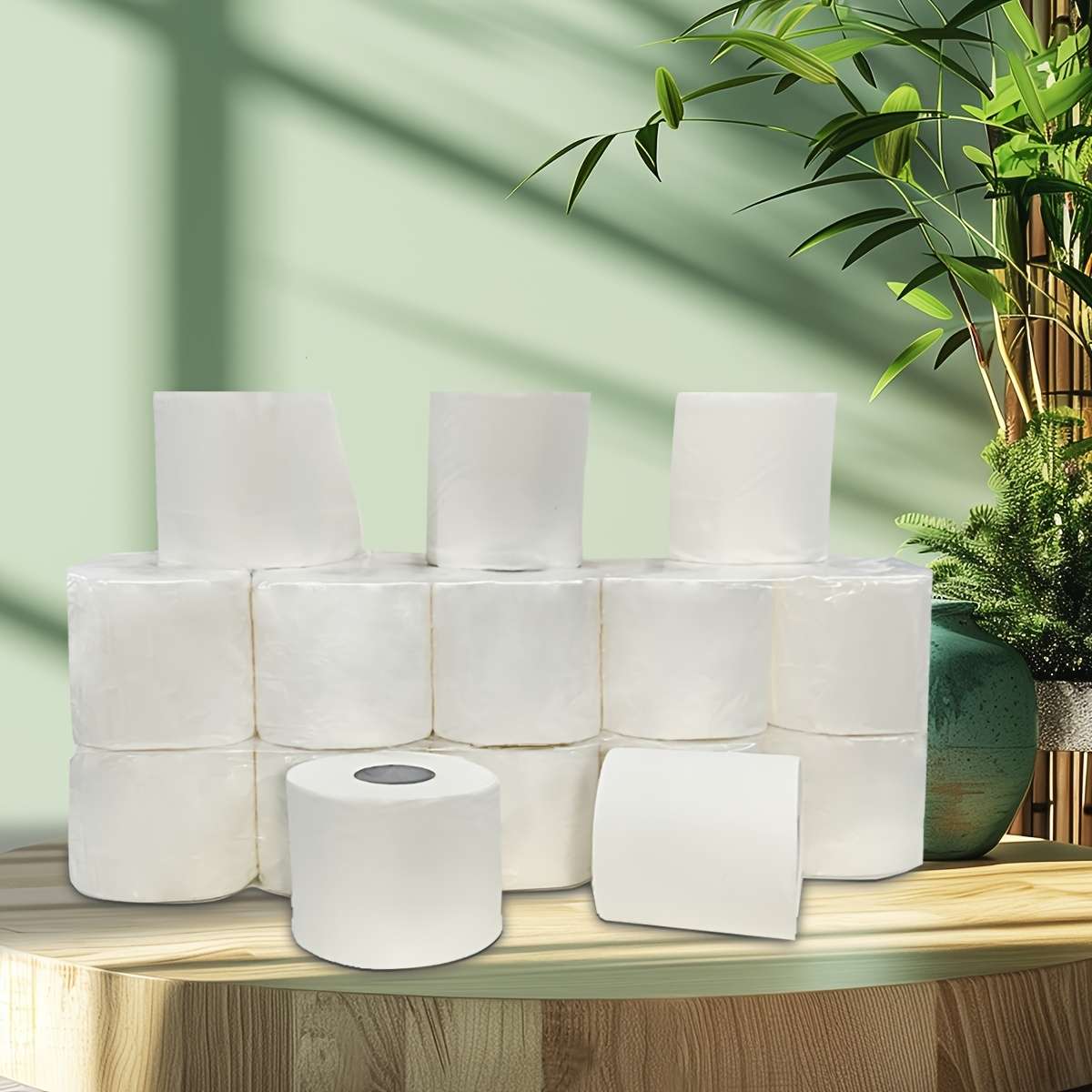 Toilet Paper Quantity 2Pcs
