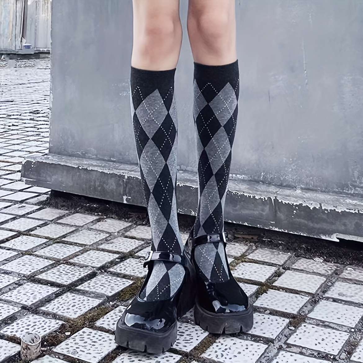 Women S Socks Color Grey Size Onesize