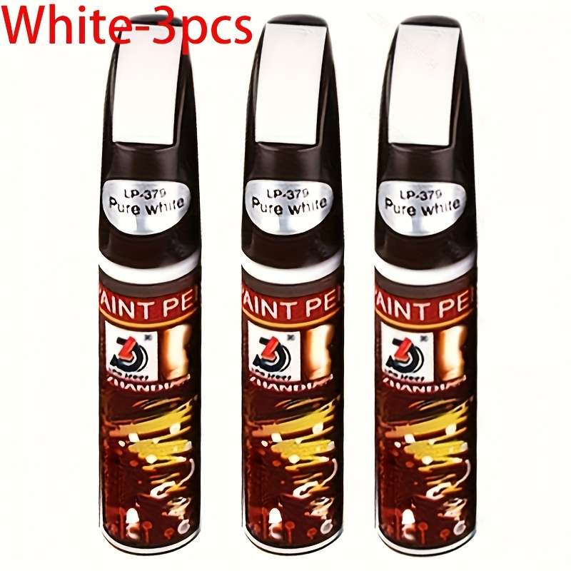 Car Scratch Repair Tool Color White Quantity 3Pcs