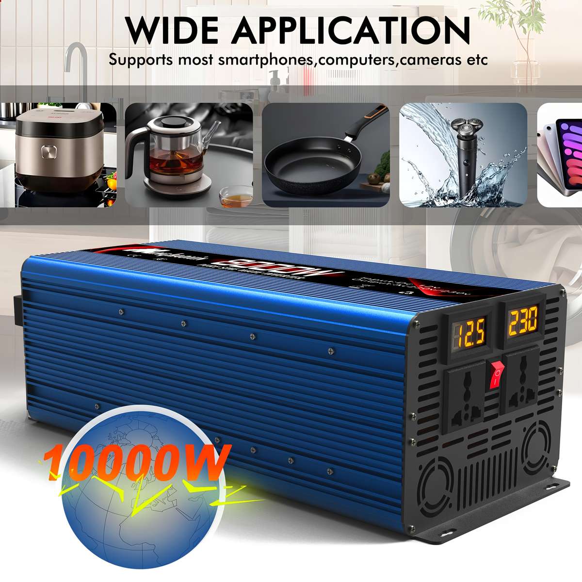 Inverter Model 220V 10000W