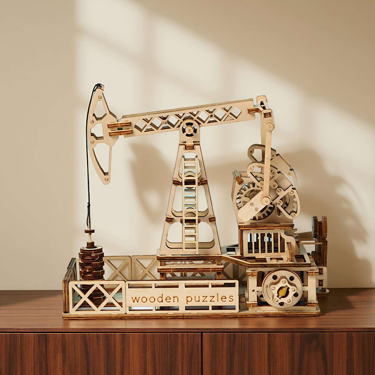 Building Toy Architectural Model Toy Set