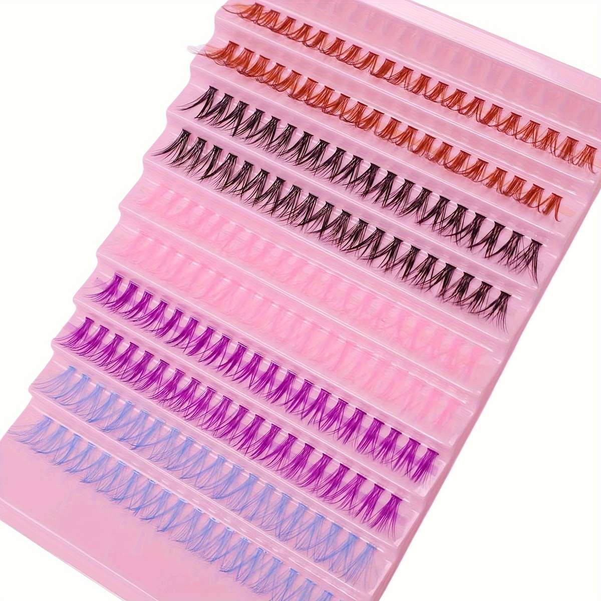 D Curl Lash Extensions Quantity 10 Rows