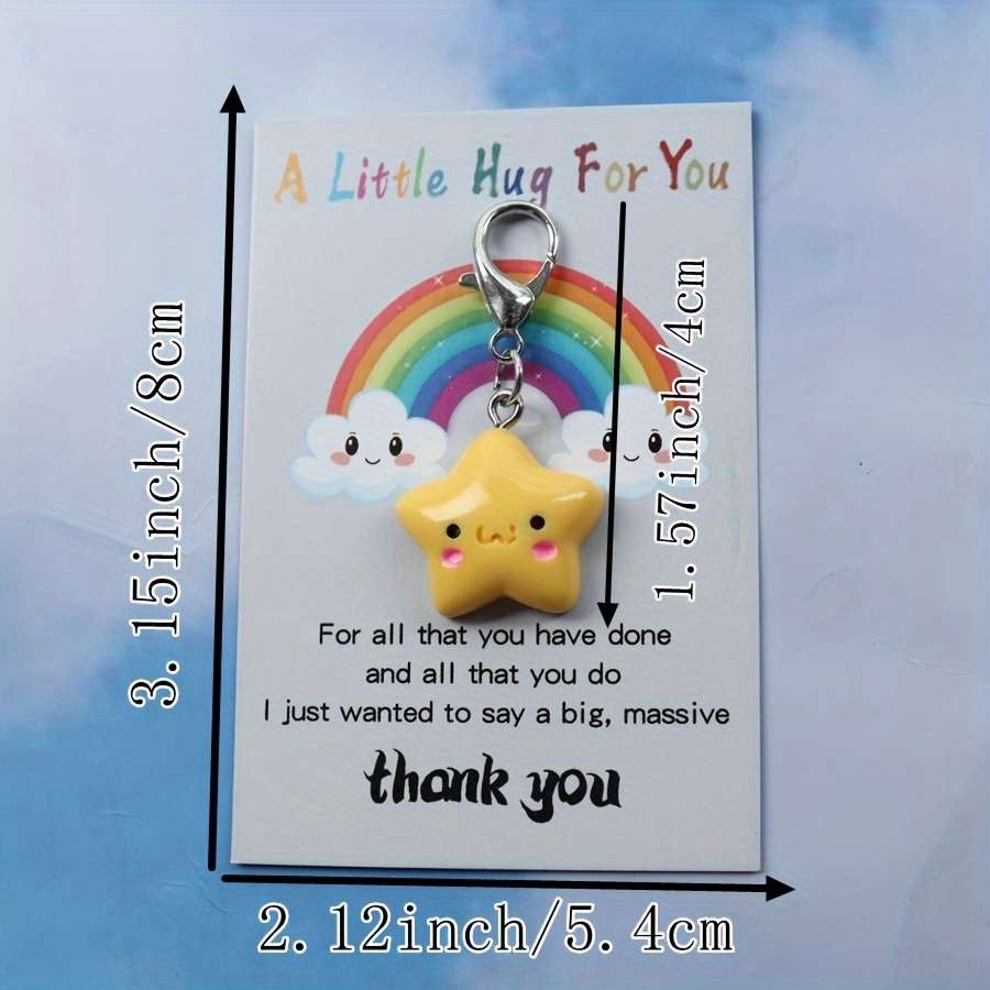 Keychain Ornament Quantity 2Pcs
